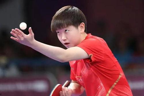 孙颖莎吃瓜群众照片图片,萌态尽显，网友直呼可爱